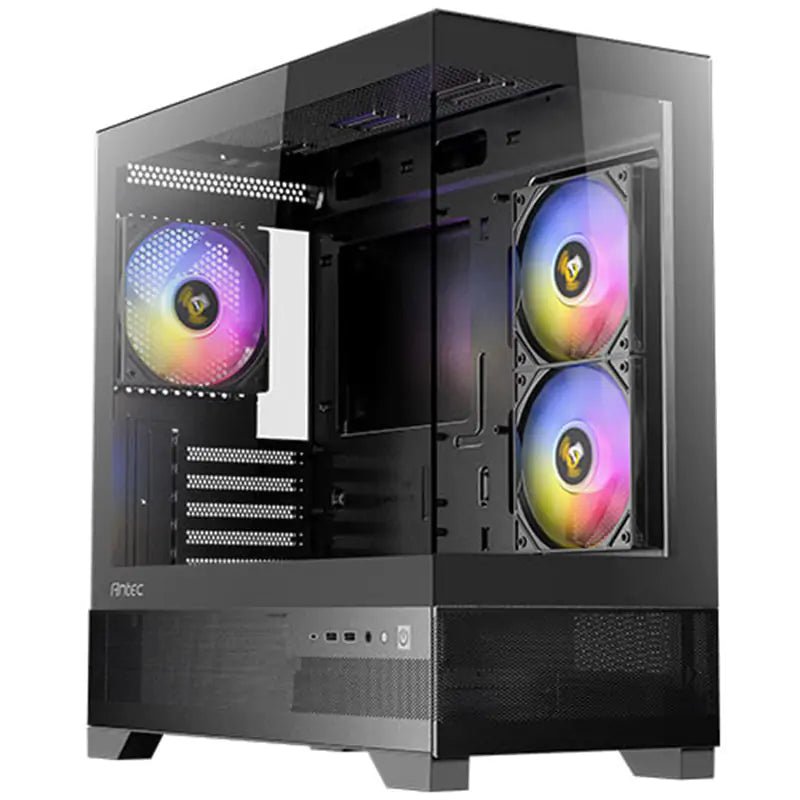 Antec CX500M ARGB Mid Tower Micro - ATX Case - Black - CLS Tech