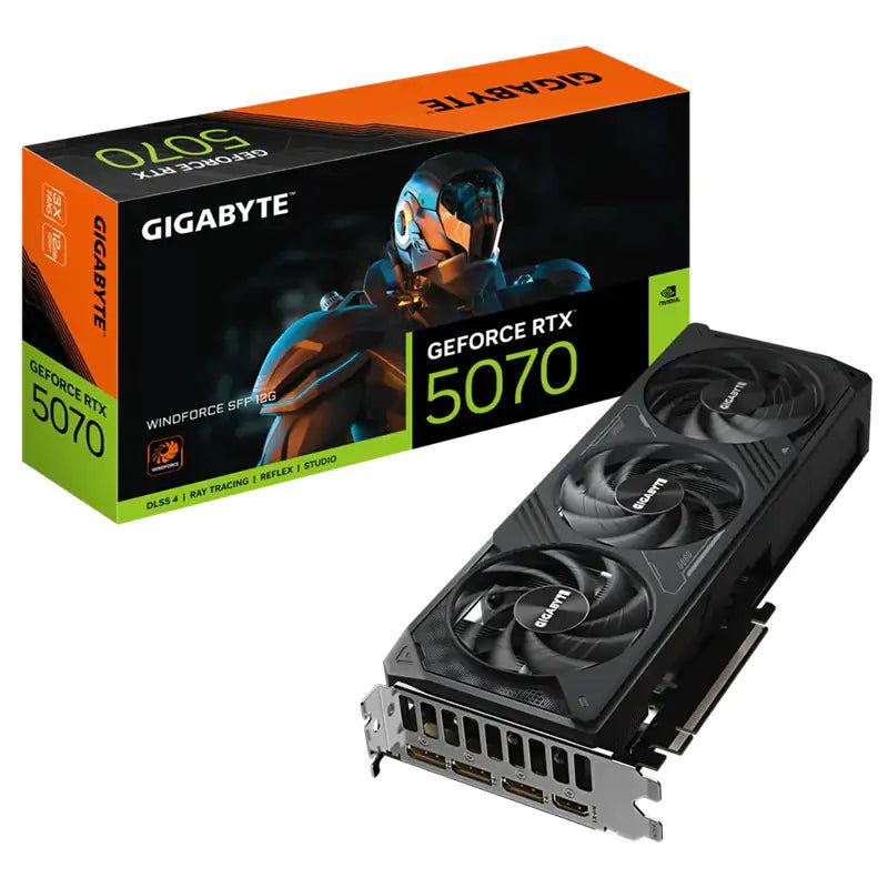 Gigabyte GeForce RTX 5070 WindForce SFF 12G Graphics Card - CLS Tech