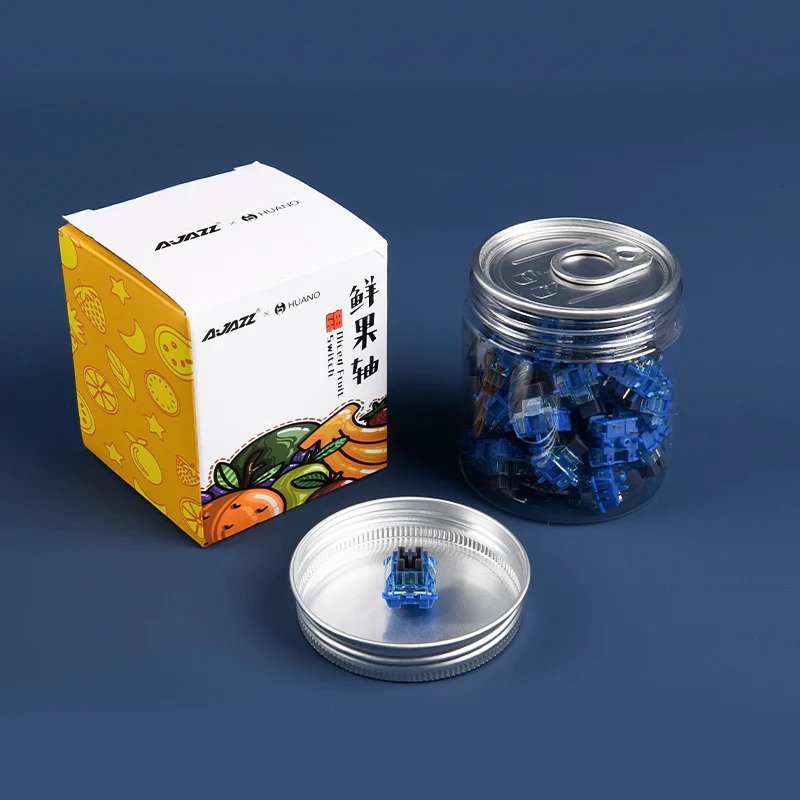 Ajazz Diced Fruit Blueberry (36PCS) - CLS Tech | Ajazz