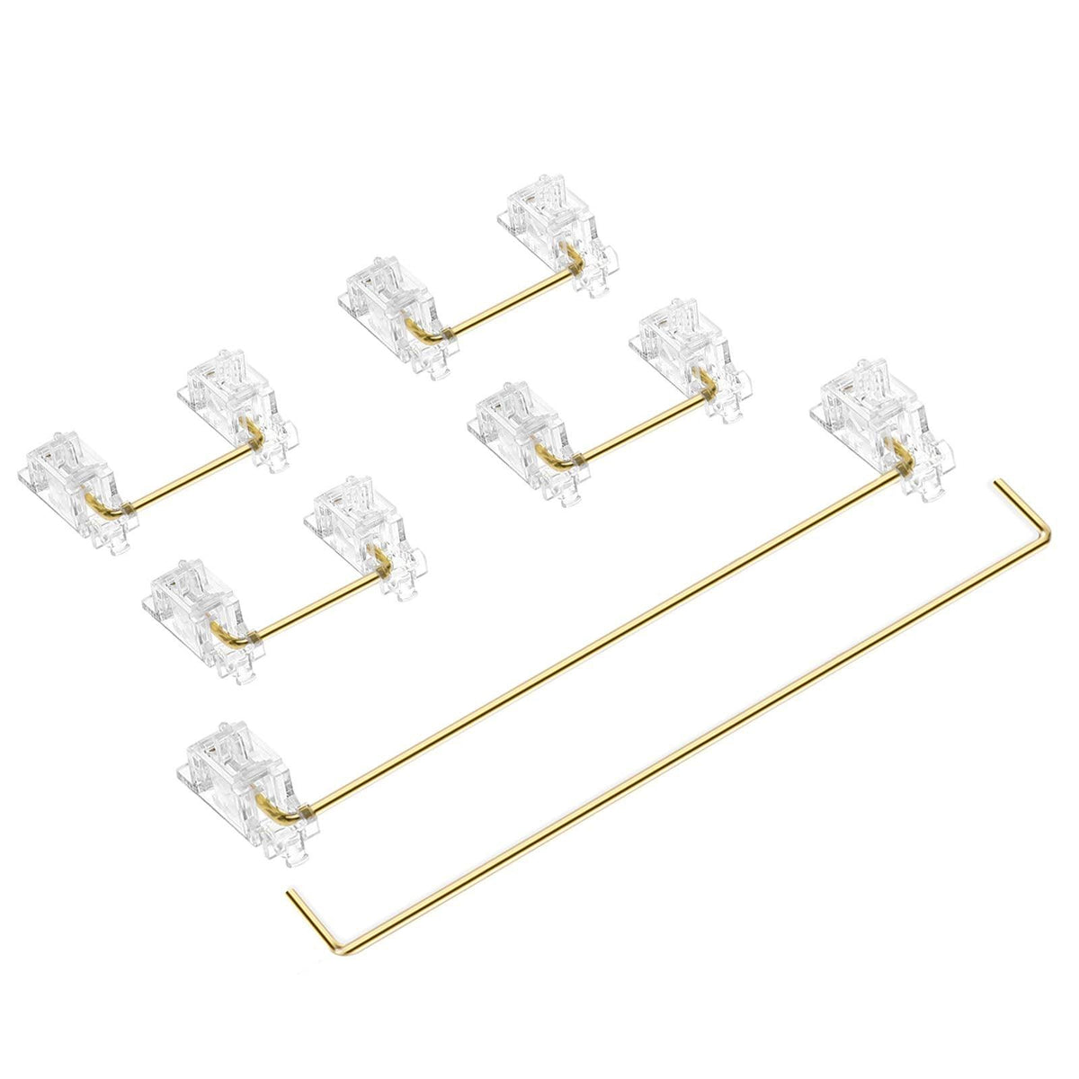 Durock V2 Stabiliser Kit Screw-In -Clear - CLS Tech | Durock