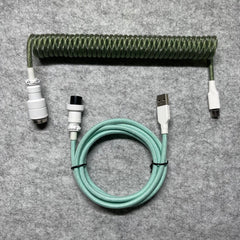 Forest Cade Custom Mechanical Coiled Cable GX16 - CLS Tech | CLS Tech