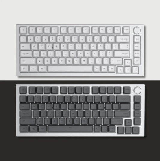 Glorious PBT 114-Key Keycap Set - White - CLS Tech | Glorious