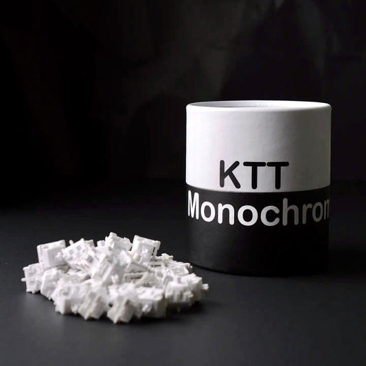 KTT Monochrome - Chalk (Group Buy) - CLS Tech | KTT