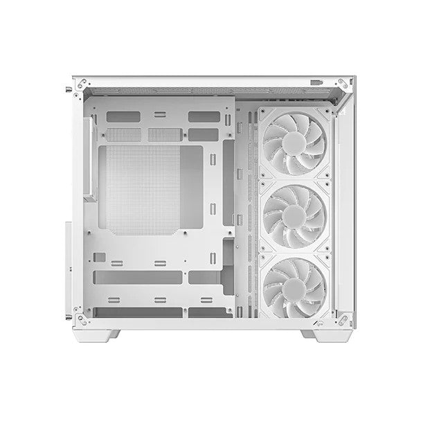 DeepCool CG530 4F TG ATX Case - White