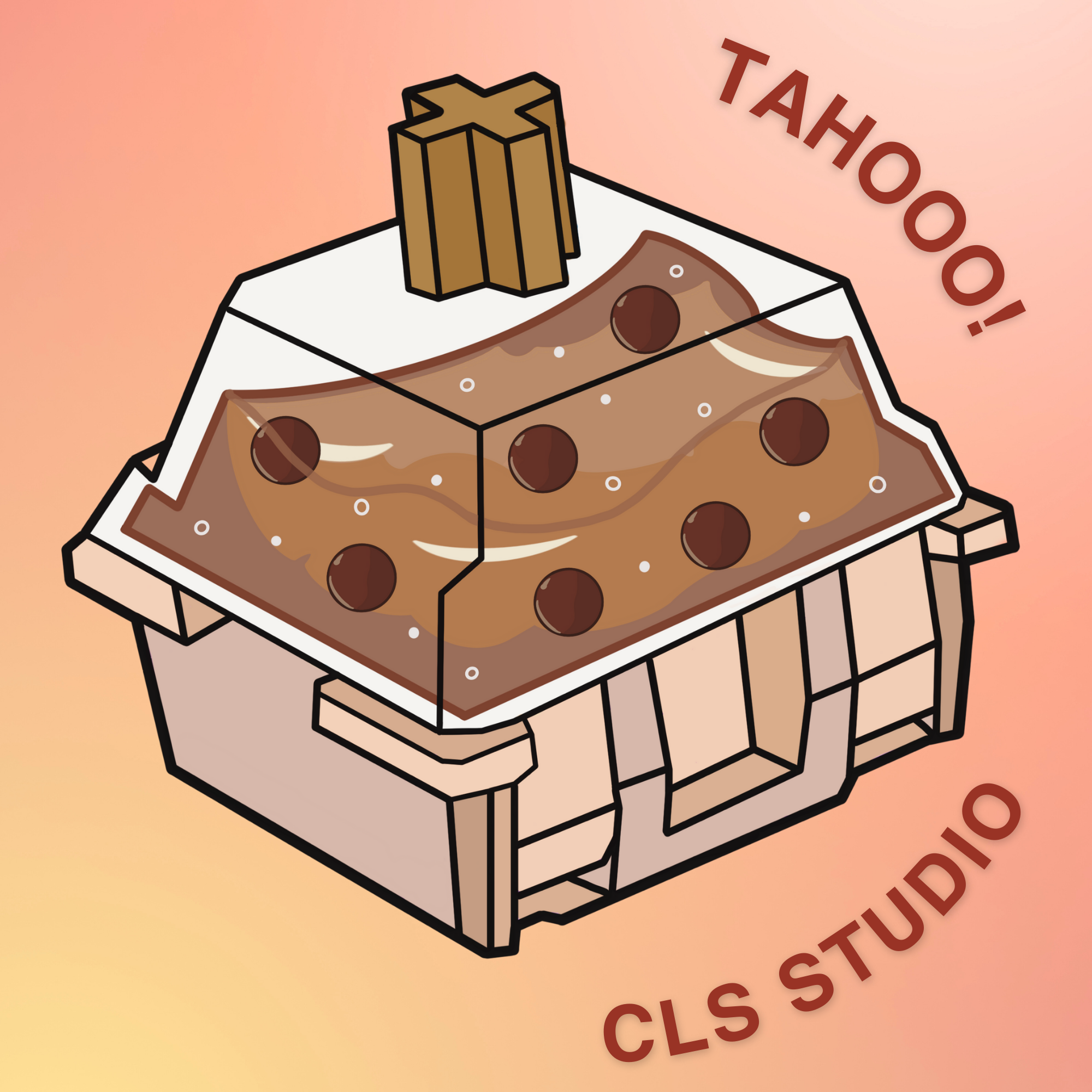 TAHO Linear Switches - Hand Lubed