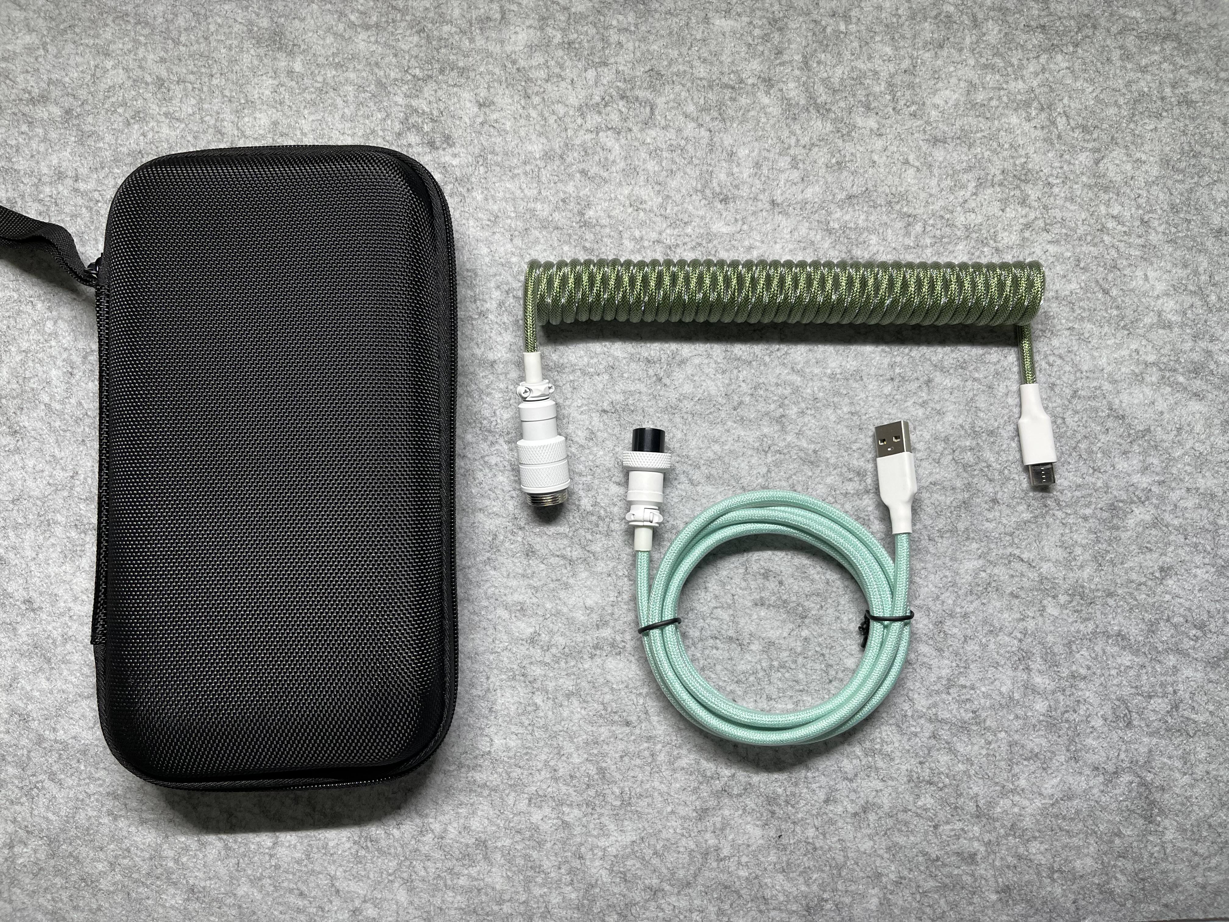 Forest Cade Custom Mechanical Coiled Cable GX16