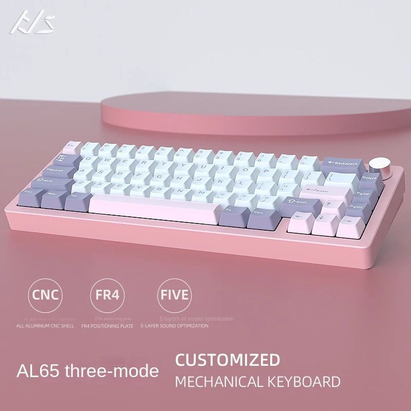 AL65 Aluminum Mechanical Keyboard - CLS Tech