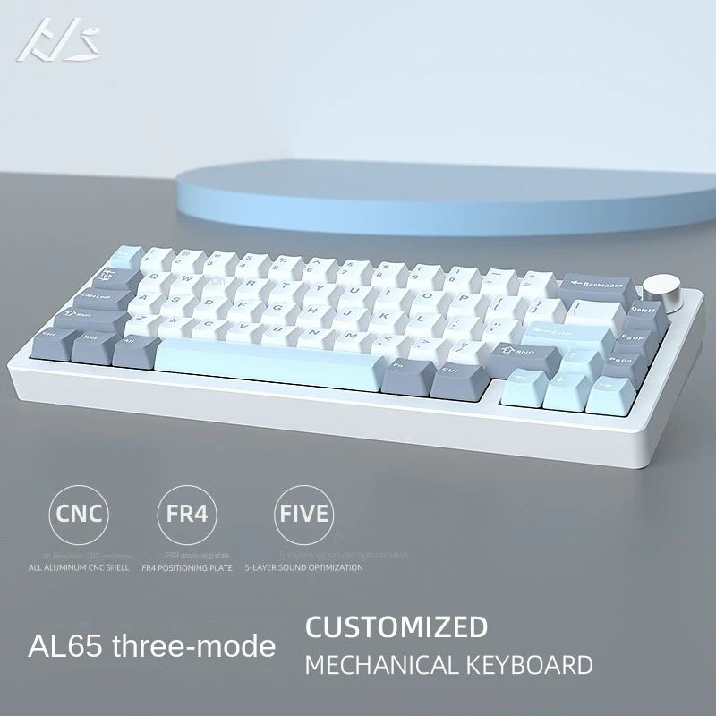 AL65 Aluminum Mechanical Keyboard - CLS Tech