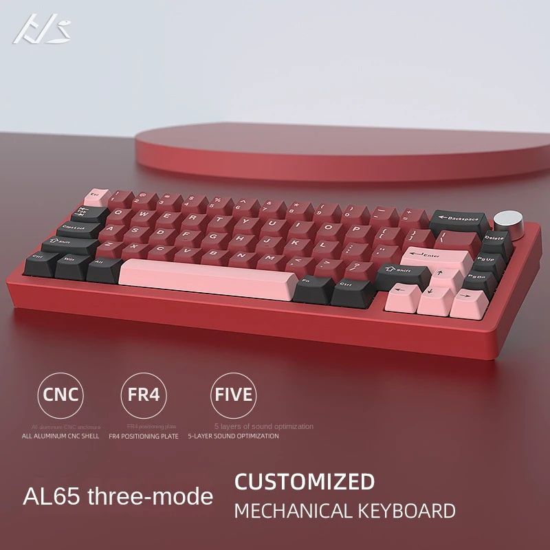 AL65 Aluminum Mechanical Keyboard - CLS Tech