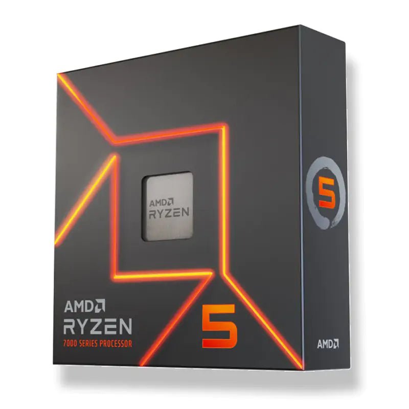 AMD Ryzen 5 7600X 6 Core AM5 5.3GHz CPU Processor - CLS Tech