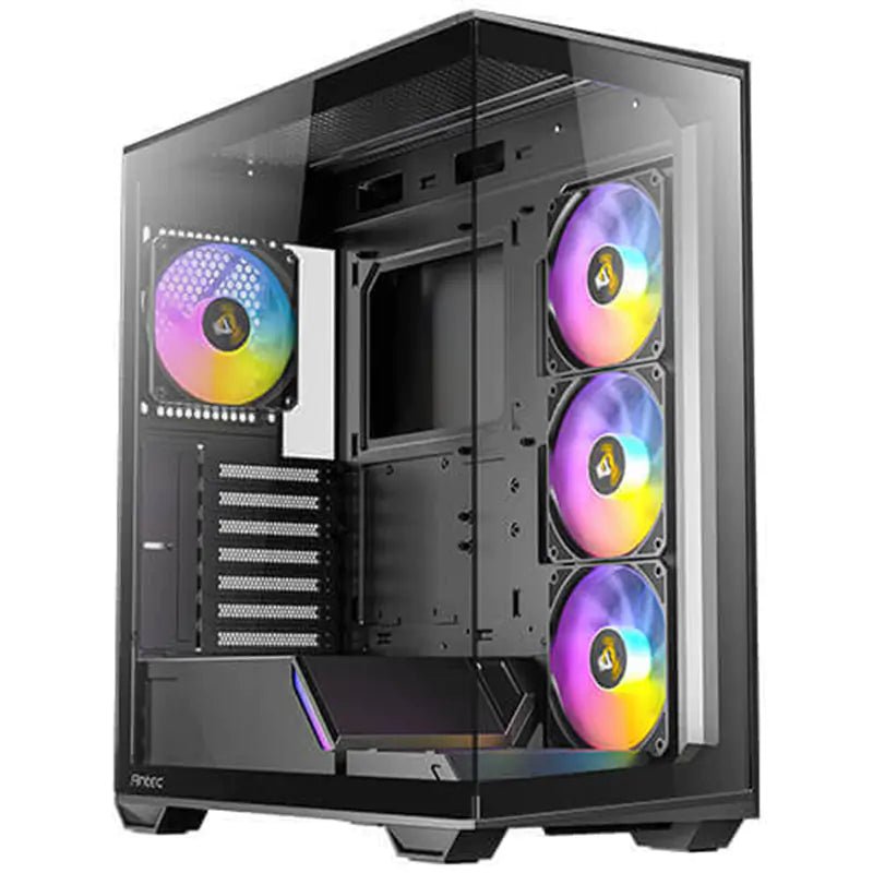 Antec C3 ARGB Glass Mid - Tower ATX Case - Black - CLS Tech