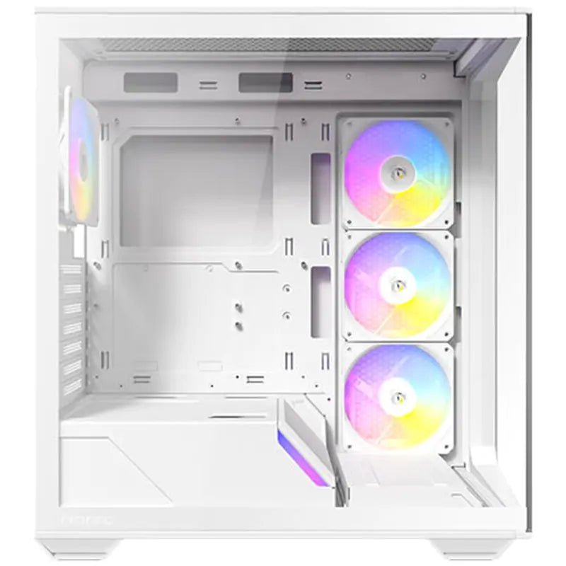 Antec C3 ARGB Glass Mid - Tower ATX Case - White - CLS Tech