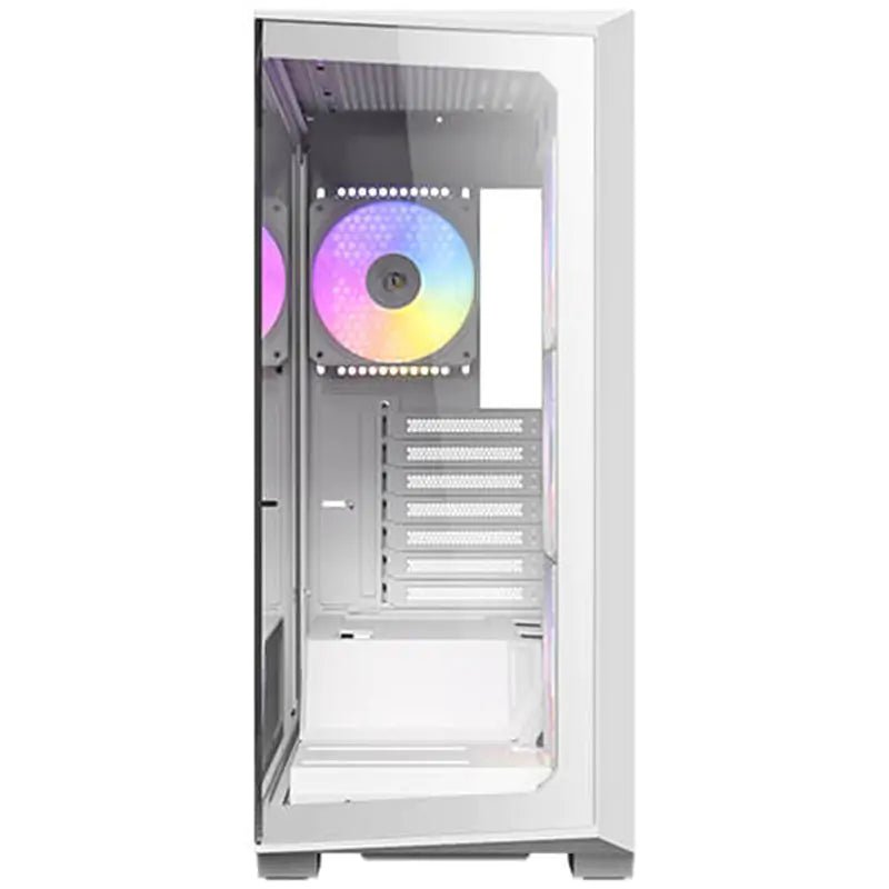 Antec C3 ARGB Glass Mid - Tower ATX Case - White - CLS Tech