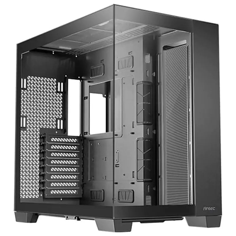 Antec C8 Seamless Edge Front and Side Full Tower E-ATX Case - Black ...