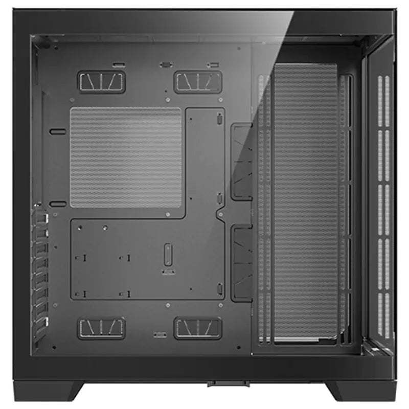 Antec C8 Seamless Edge Front and Side Full Tower E - ATX Case - Black - CLS Tech