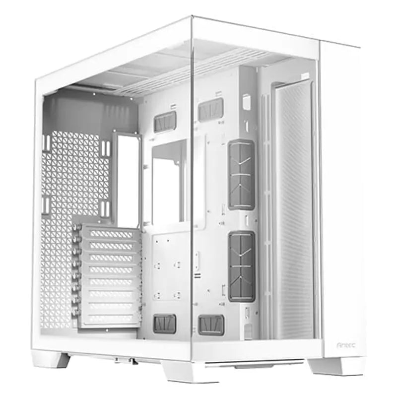 Antec C8 Seamless Edge Front and Side Full Tower E - ATX Case - White - CLS Tech