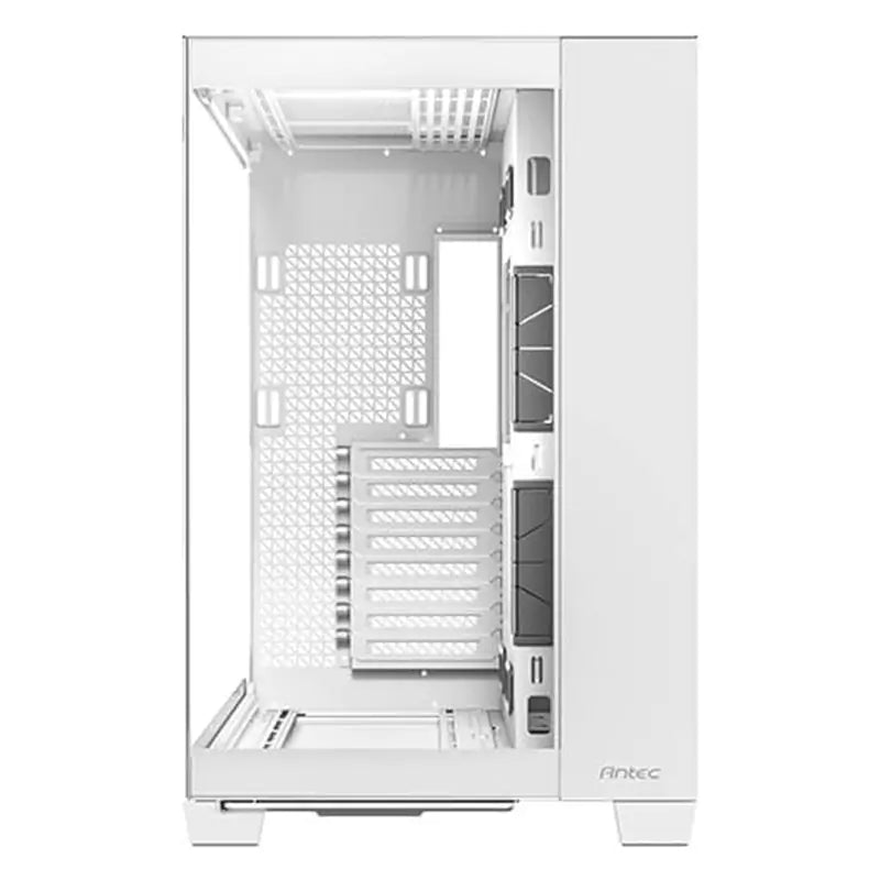 Antec C8 Seamless Edge Front and Side Full Tower E - ATX Case - White - CLS Tech