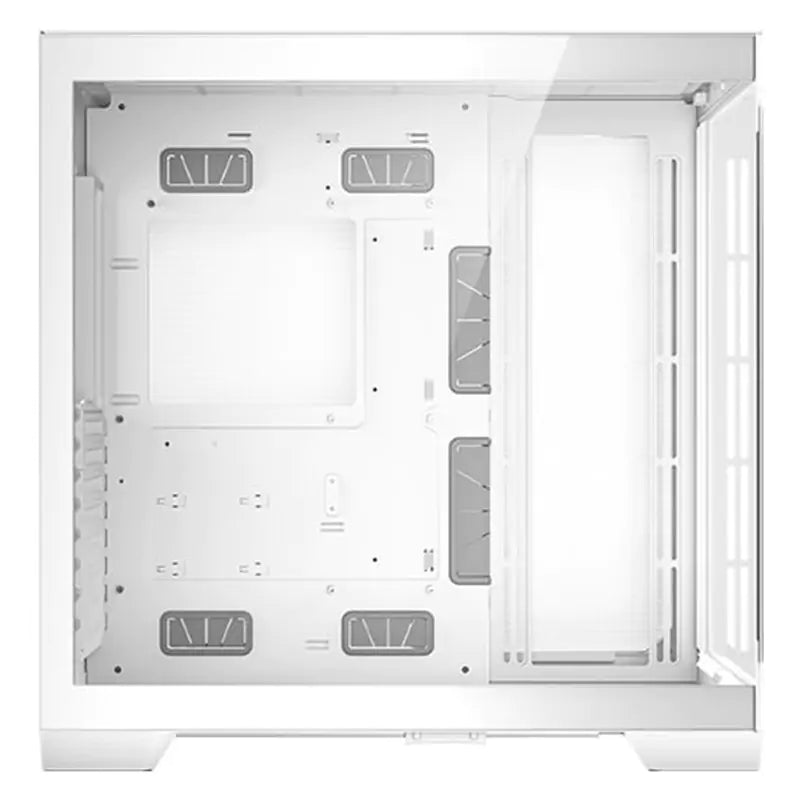 Antec C8 Seamless Edge Front and Side Full Tower E - ATX Case - White - CLS Tech