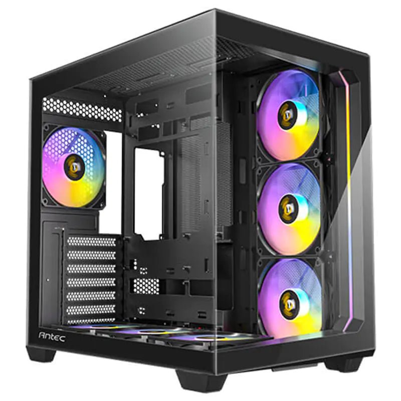 Antec Constellation C5 ARGB Mid - Tower ATX Case - Black - CLS Tech