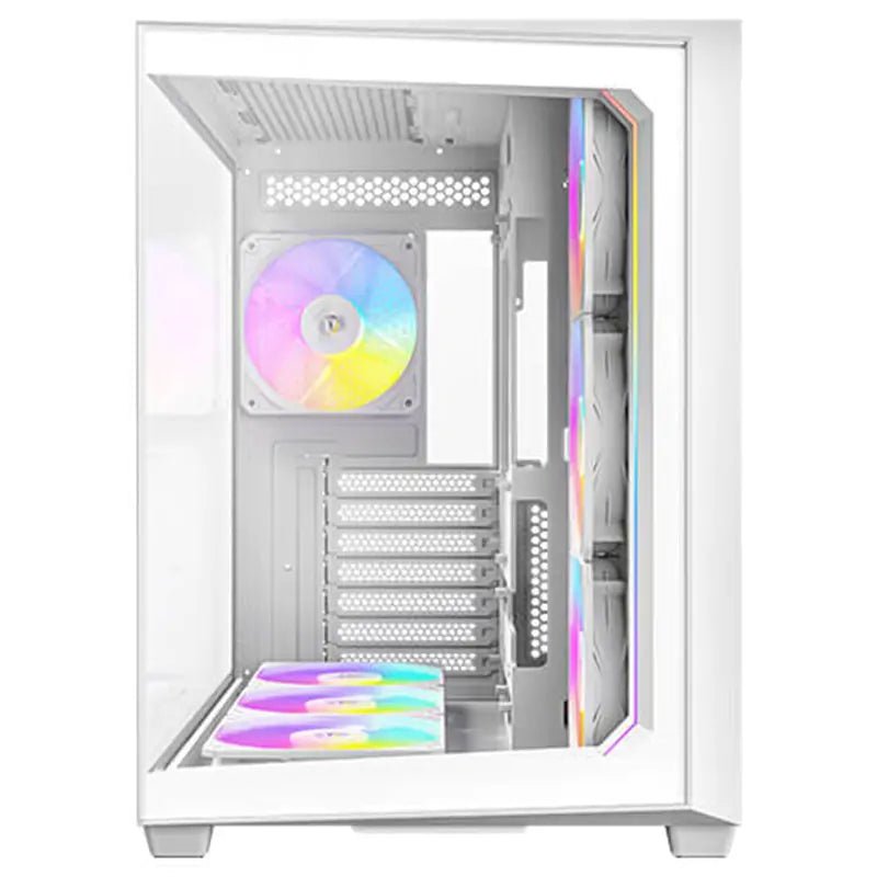 Antec Constellation C5 ARGB Mid - Tower ATX Case - White - CLS Tech