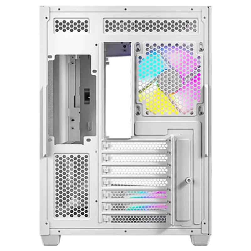 Antec Constellation C5 ARGB Mid - Tower ATX Case - White - CLS Tech