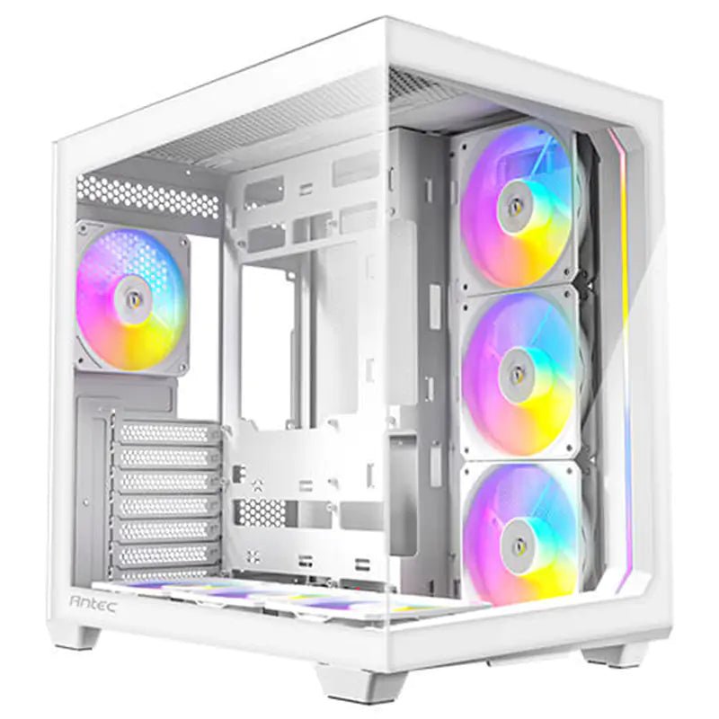 Antec Constellation C5 ARGB Mid - Tower ATX Case - White - CLS Tech