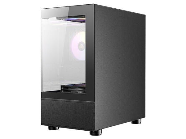 Antec CX200M RGB ELITE mATX Gaming Case - Black - CLS Tech