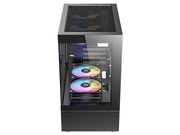 Antec CX200M RGB ELITE mATX Gaming Case - Black - CLS Tech