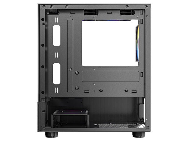 Antec CX200M RGB ELITE mATX Gaming Case - Black - CLS Tech