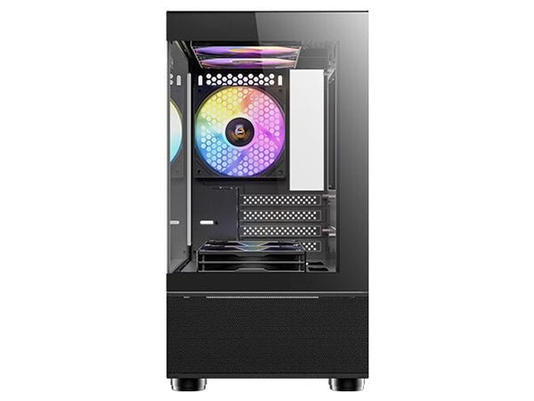 Antec CX200M RGB ELITE mATX Gaming Case - Black - CLS Tech
