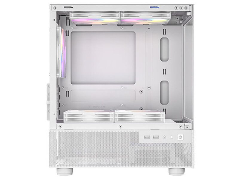 Antec CX200M RGB ELITE mATX Gaming Case - White - CLS Tech