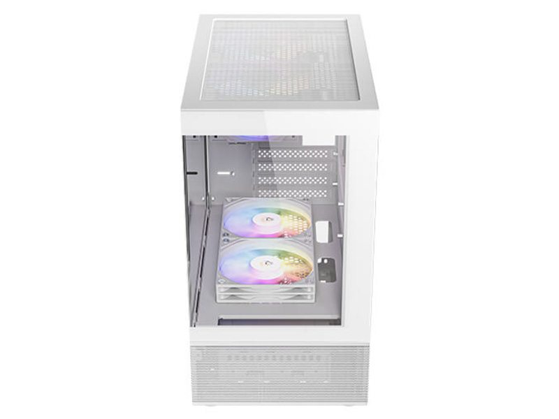 Antec CX200M RGB ELITE mATX Gaming Case - White - CLS Tech