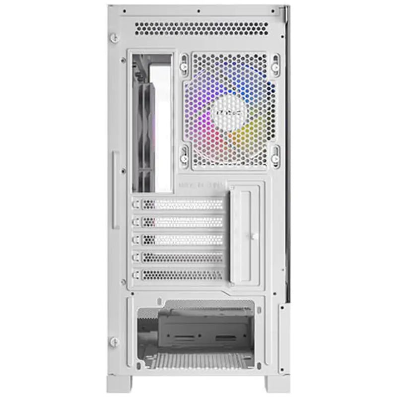 Antec CX500M ARGB Mid Tower Micro - ATX Case - White - CLS Tech