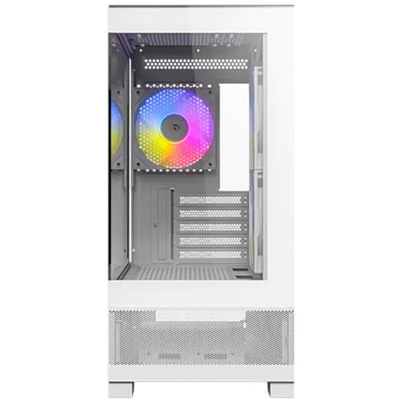 Antec CX500M ARGB Mid Tower Micro - ATX Case - White - CLS Tech