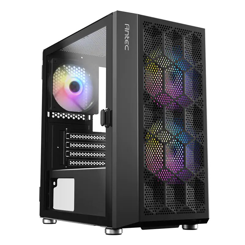 Antec NX200M RGB TG mATX Case - Black - CLS Tech