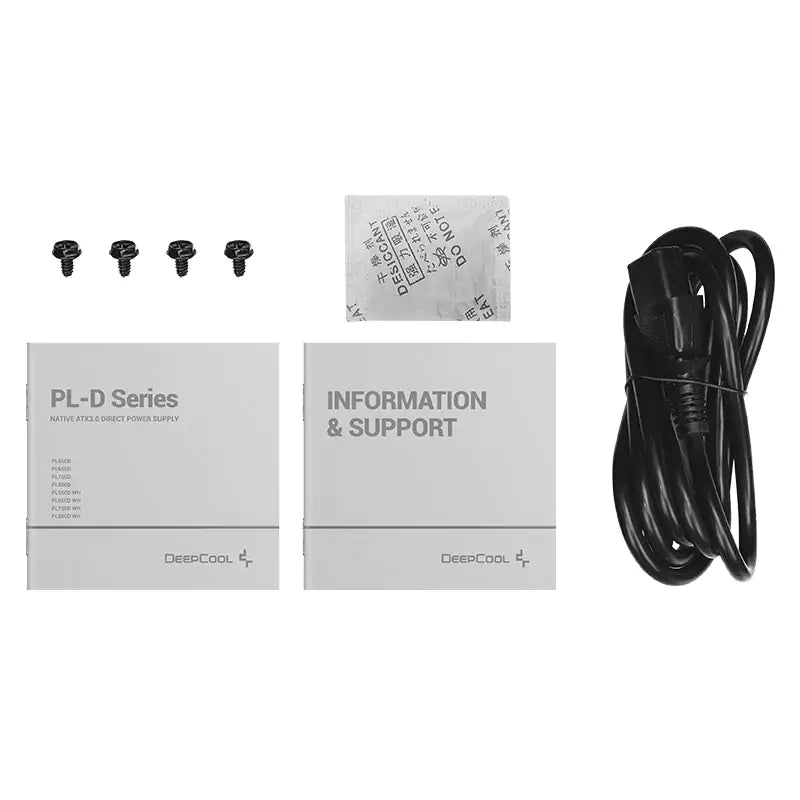 DeepCool 650W PL650D 80+ Bronze ATX 3.1 Power Supply - CLS Tech