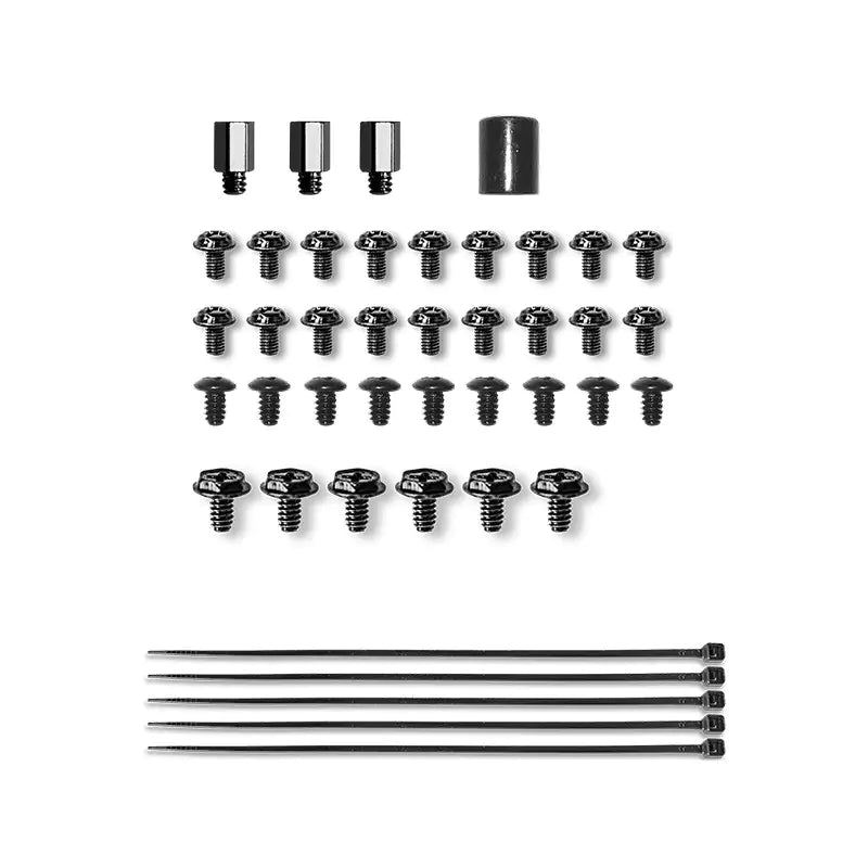 Deepcool CG530 4F Tempered Glass Mid - Tower Case - Black - CLS Tech