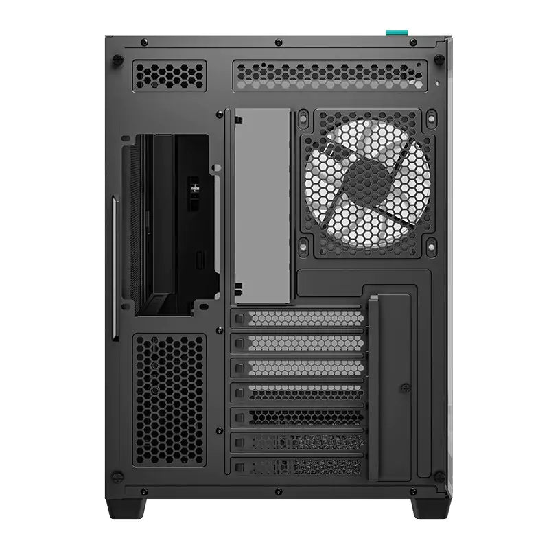 Deepcool CG530 4F Tempered Glass Mid - Tower Case - Black - CLS Tech