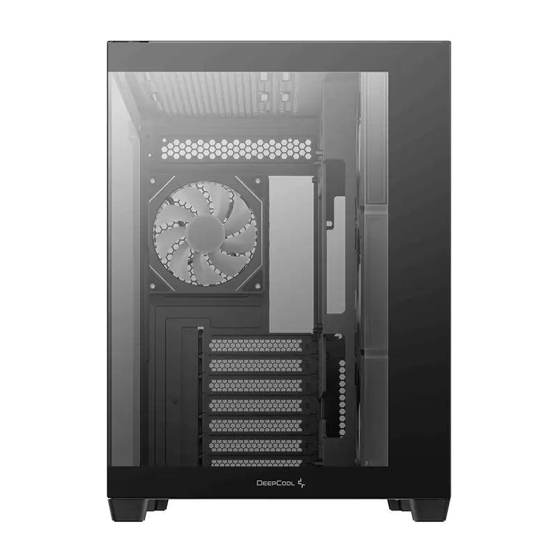 Deepcool CG530 4F Tempered Glass Mid - Tower Case - Black - CLS Tech