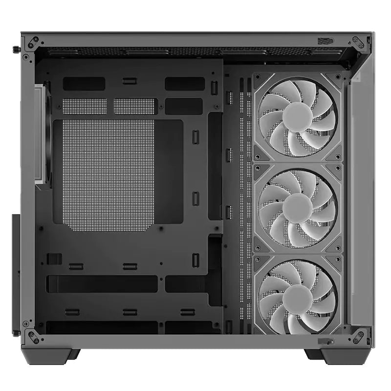 Deepcool CG530 4F Tempered Glass Mid - Tower Case - Black - CLS Tech