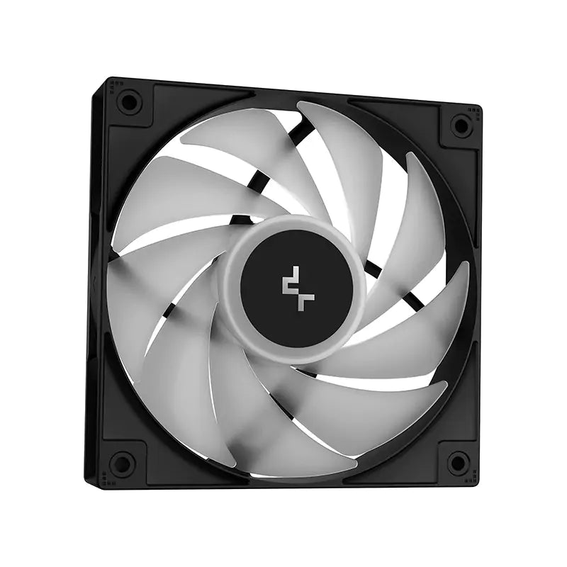 DeepCool LE360 V2 360mm RGB Liquid CPU Cooler - Black - CLS Tech