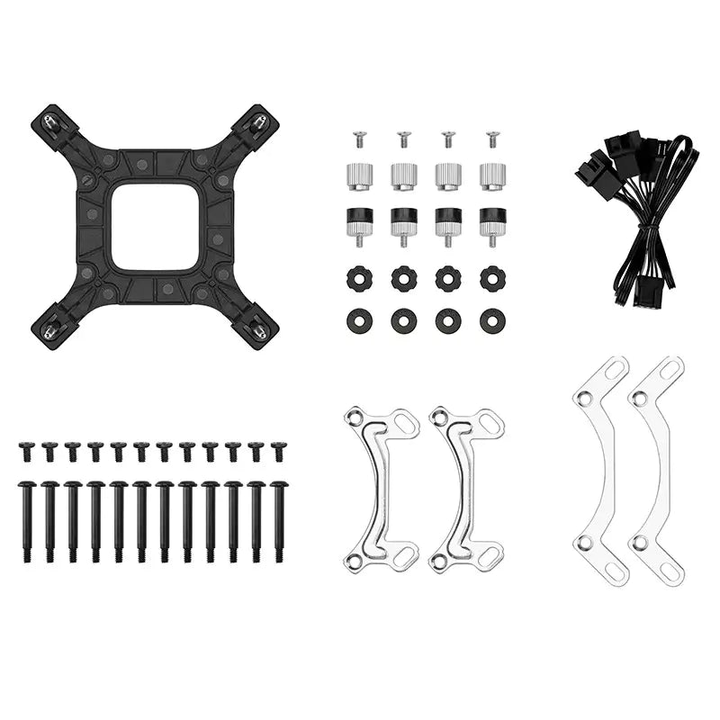 DeepCool LE360 V2 360mm RGB Liquid CPU Cooler - Black - CLS Tech