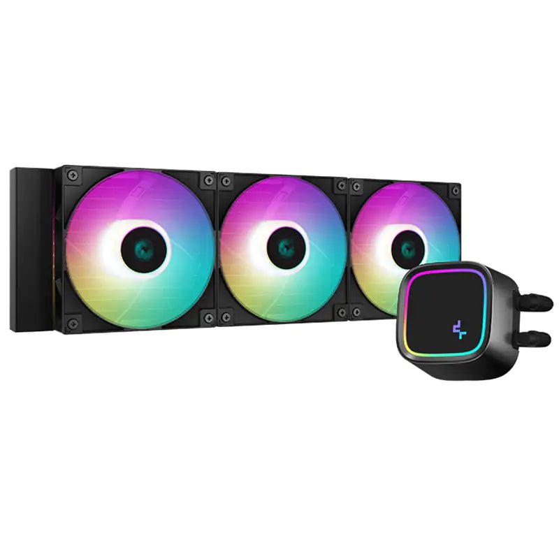 DeepCool LE720 360mm Liquid Cooler - Black - CLS Tech