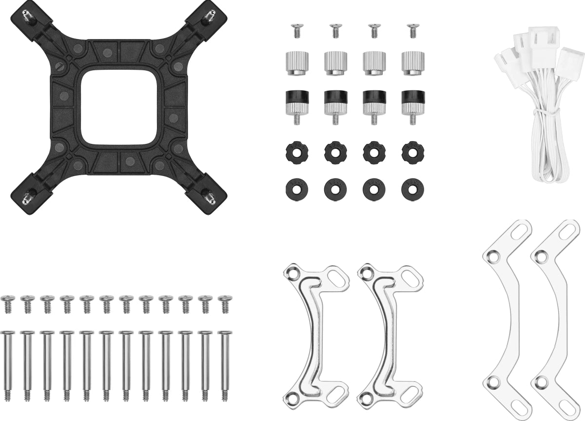 DeepCool LE720 360mm Liquid Cooler - White - CLS Tech