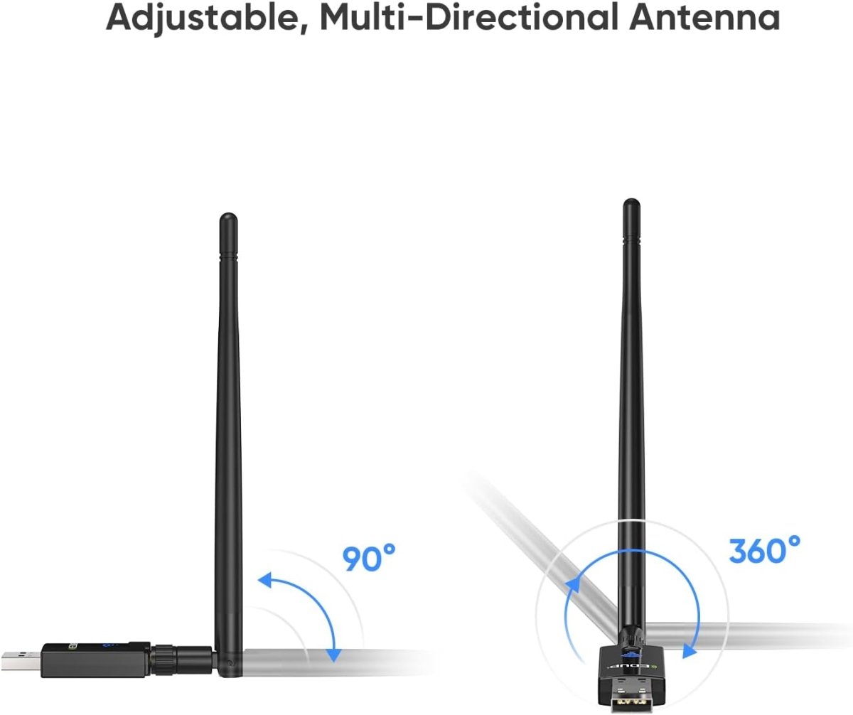 EDUP AX900M USB WiFi6 Adapter Bluetooth 5.3 - CLS Tech