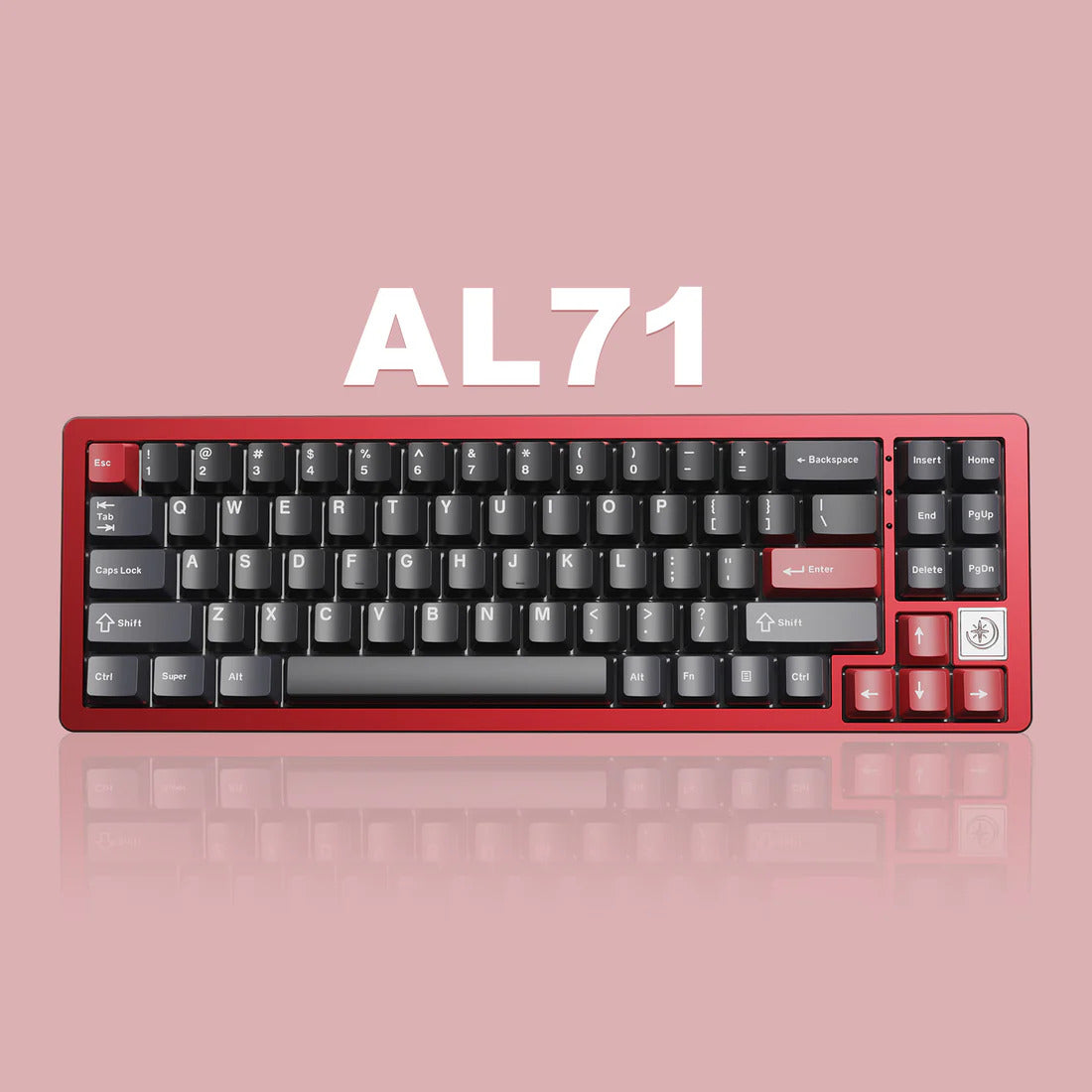 YUNZII AL71 Aluminum Wireless Keyboard