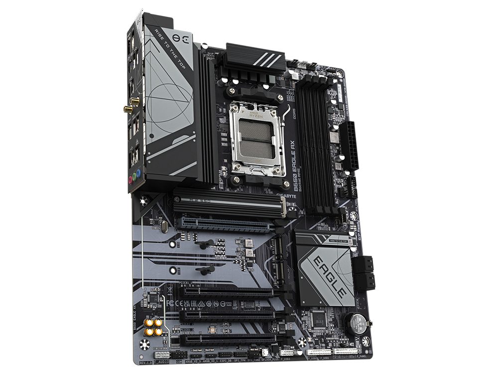 Gigabyte B650 EAGLE AX AM5 ATX Desktop Motherboard - CLS Tech
