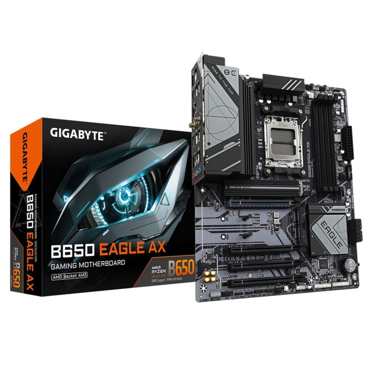 Gigabyte B650 EAGLE AX AM5 ATX Desktop Motherboard - CLS Tech