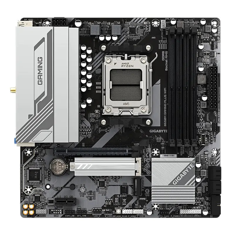 Gigabyte B650M Gaming Plus Wi - Fi DDR5 AM5 mATX Motherboard - CLS Tech