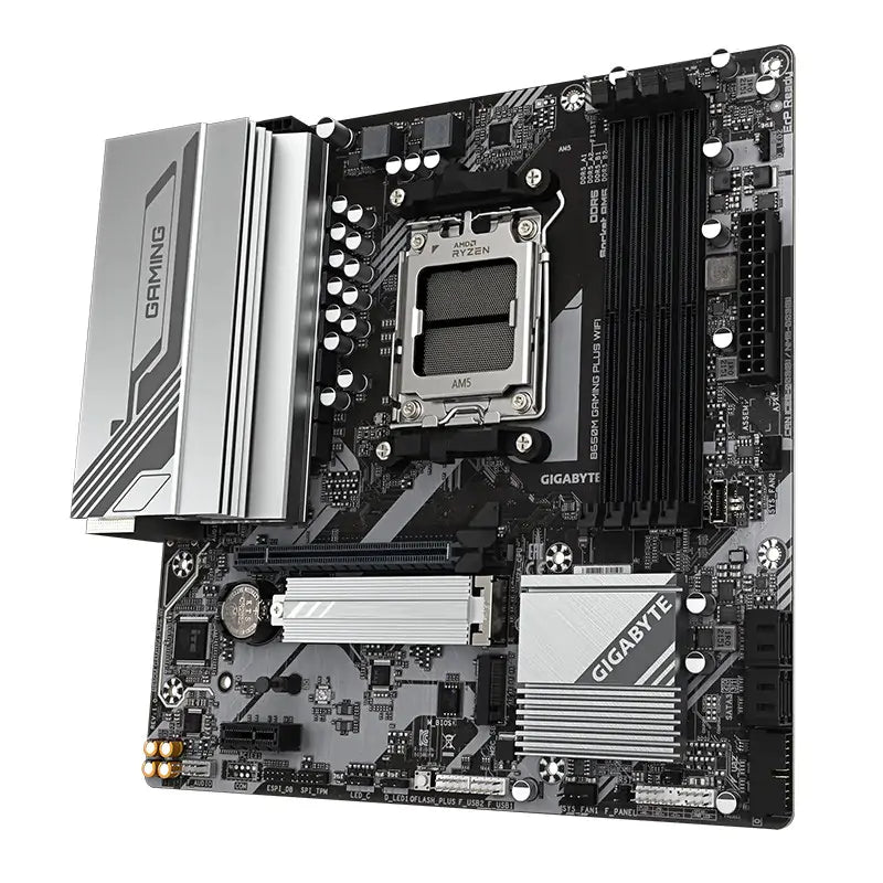 Gigabyte B650M Gaming Plus Wi - Fi DDR5 AM5 mATX Motherboard - CLS Tech